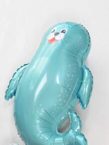 3入組螃蟹和章魚形小氣球