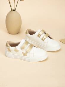 Giày thể thao trẻ em Khối Màu - trắng - Xem 4