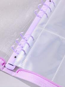 1 件 3 英寸闪光相册 返校、返校、学校用品 - 紫色 - 查看 2