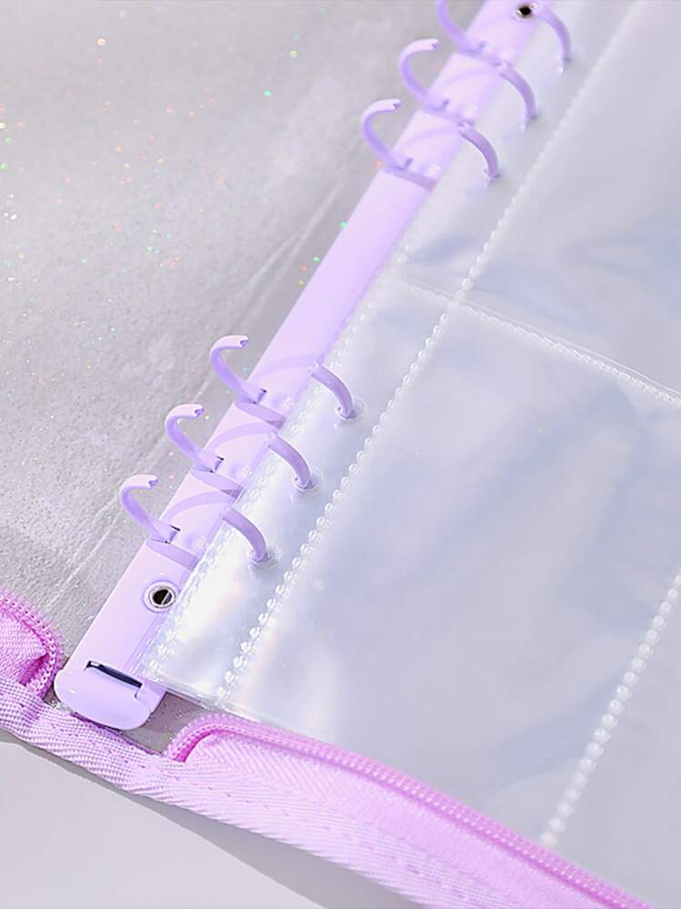 1 件 3 英寸闪光相册 返校、返校、学校用品 - 紫色 - 查看 2