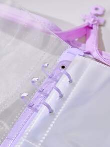 1 件 3 英寸闪光相册 返校、返校、学校用品 - 紫色 - 查看 3