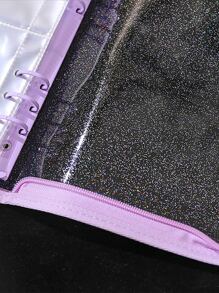 1 件 3 英寸闪光相册 返校、返校、学校用品 - 紫色 - 查看 8