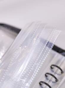 1 件 3 英寸闪光相册 返校、返校、学校用品 - 黑色 - 查看 4