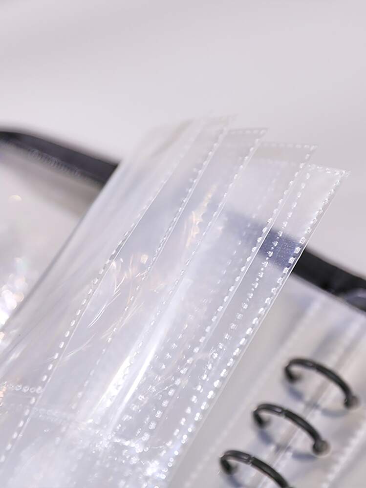 1 件 3 英寸闪光相册 返校、返校、学校用品 - 黑色 - 查看 4