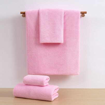 1pc Solid Color Towel
