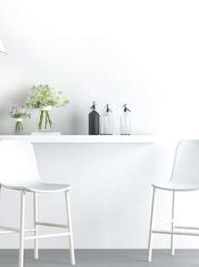 1卷素色自黏式牆紙 - 白色 - 查看 1