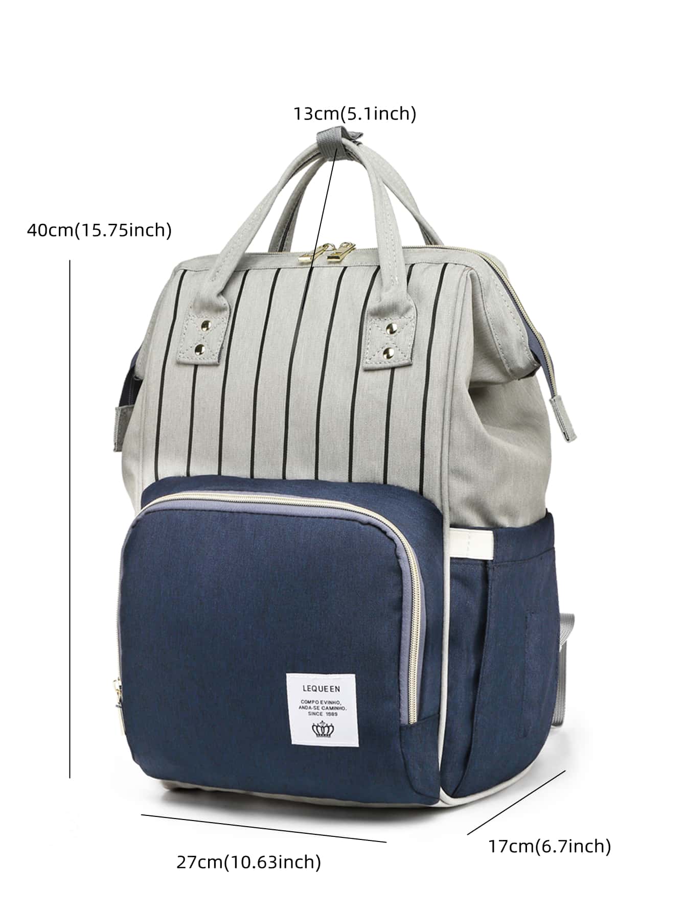 1 túi tã colorblock - Nhiều màu - Xem 4