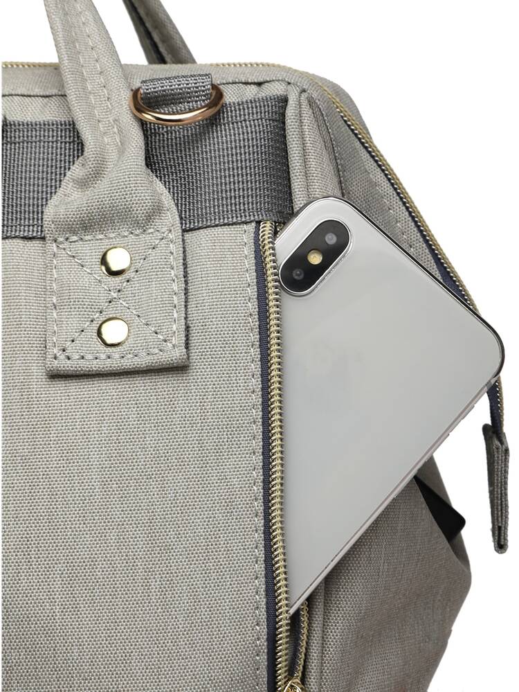 1 túi tã colorblock - Nhiều màu - Xem 6