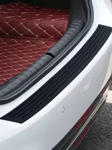 1 mảnh trang trí cửa cốp xe - màu đen - Xem 1