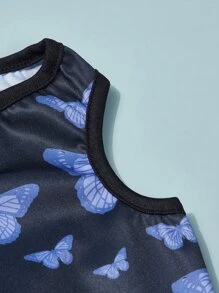 Hanna DaMes Pet Print Tank Top 1pc