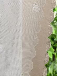 雙層1片遮光窗簾 - 米色 - 查看 7