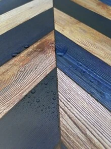 Giấy dán tường hoa văn bằng gỗ 1roll - Nhiều màu - Xem 6