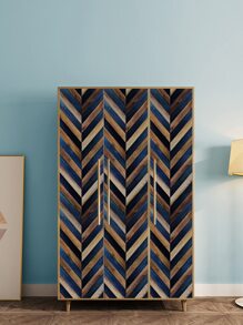 Giấy dán tường hoa văn bằng gỗ 1roll - Nhiều màu - Xem 5