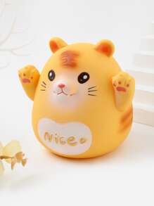 1pc Cartoon Tiger Design Money Box - Multicolor - View 1