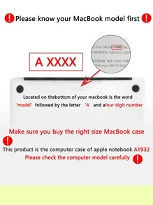 2pcs Solid Case Compatible With 13 Inch Air A1932 - Baby Pink - View 4