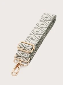 Geometric Graphic Bag Strap Adjustable Portable Bag Accessories Stylish Durable For Rookies & White-Collar Workers For Teen Girls Women College Students Gift Decor Gift Accessories - Multicolor - View 1