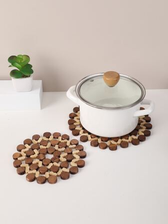 1 pieza Agarradera de ollas con abertura redondo