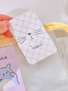 1pc Multi-grid Binder Loose Leaf Photo Album - Yellow - View 3