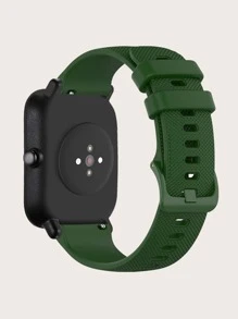 通用矽膠錶帶 - 軍綠色 - 查看 3
