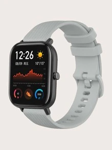 Dây đeo silicon phổ thông - Xám - Xem 2