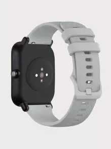 Dây đeo silicon phổ thông - Xám - Xem 3