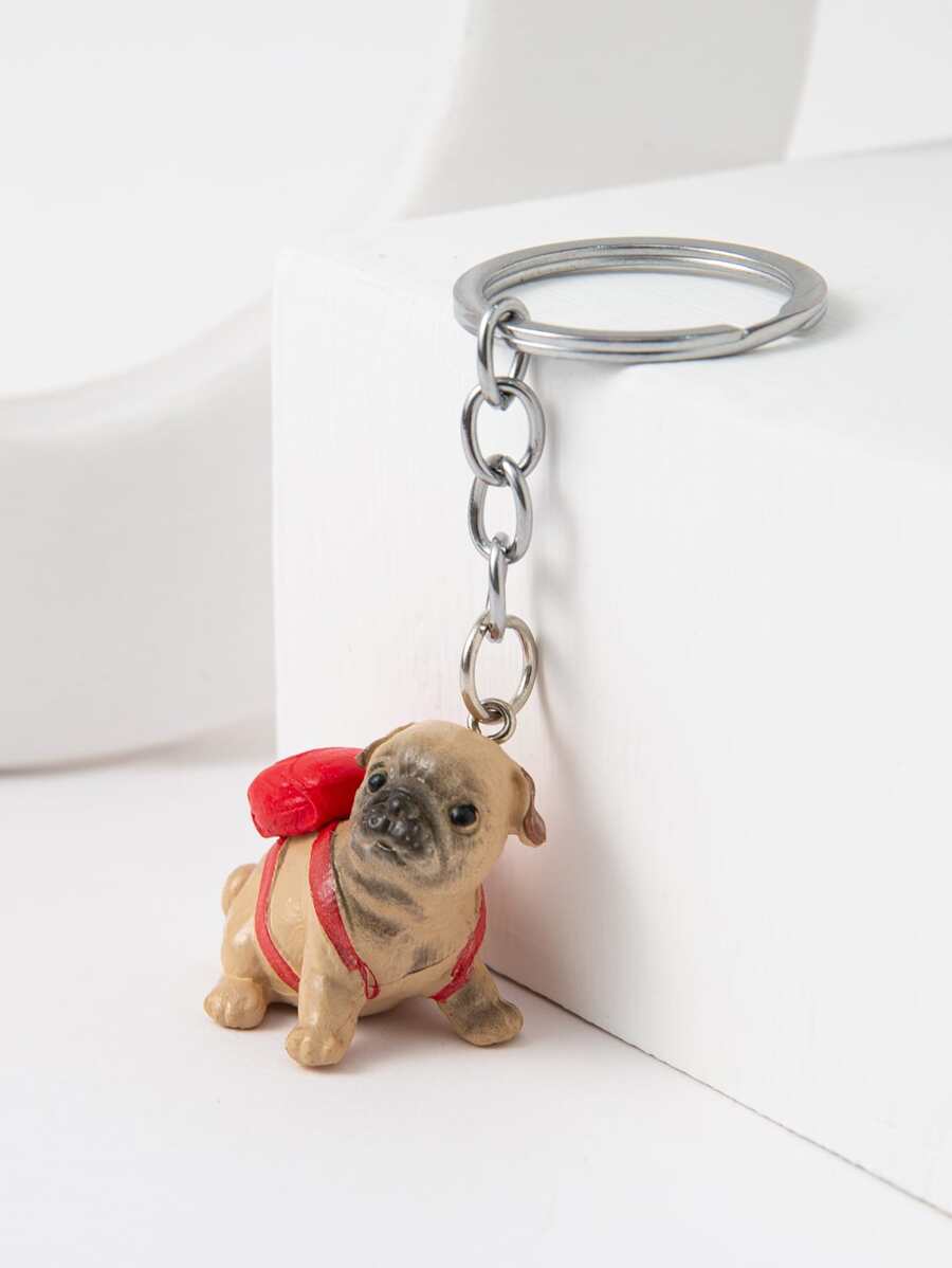 Köpek Tılsımı Anahtarlık - Çok renkli - Görünüm 1