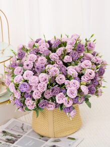 1 pieza Ramo de flores artificiales - Multicolor - Ver 1