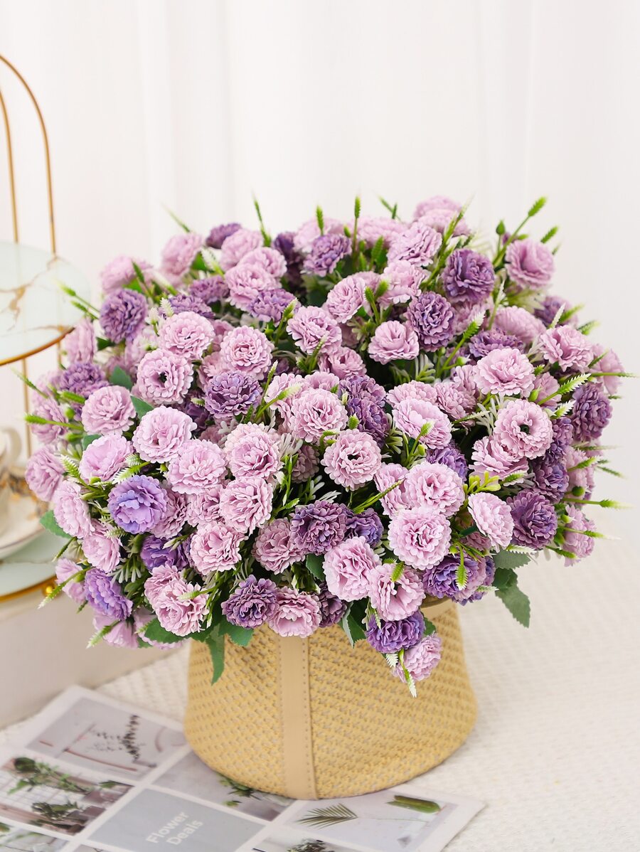 1 pieza Ramo de flores artificiales - Multicolor - Ver 1