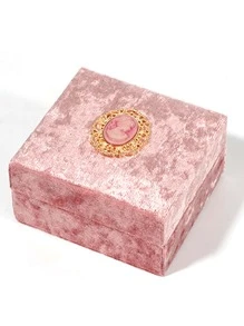 1pc Figure Decor Jewelry Storage Box, Gift For Valentine's Day - Multicolor - View 3
