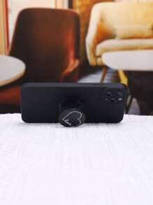 Solid Phone Case With Stand-Out Phone Grip