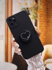 Solid Phone Case With Stand-Out Phone Grip