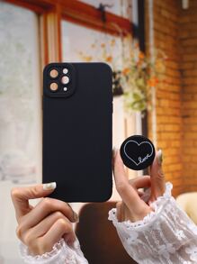 Solid Phone Case With Stand-Out Phone Grip