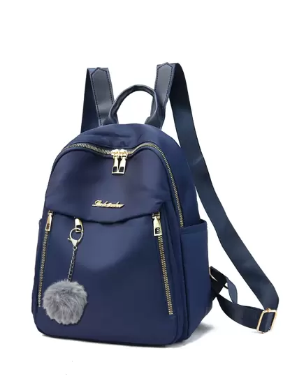 防水、轻质字母图形背包，带包饰书包，适合毕业生、少女、大一、大二、大三和大四学生、大学和高中学生，非常适合户外、旅行和返校学校背包、学校用品、大容量、轻质、经典休闲、可爱，适合少女、女大学生、菜鸟和白领工作者、白领工作者，非常适合返校、大学、办公室、度假、海滩