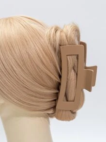 4 piezas Garra de pelo cuadrado - Multicolor - Ver 2