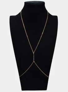 珠子裝飾身體鏈