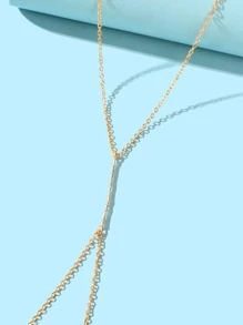 珠子裝飾身體鏈