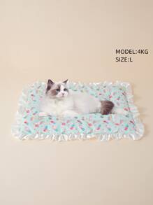 1pc Popsicle Pattern Pet Crate Mat - Nhiều màu - Xem 6