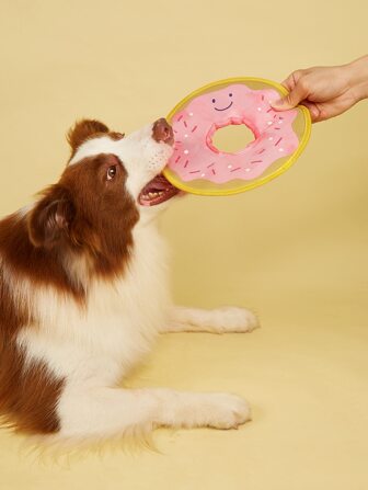 1pc Pet Training Flying Disk