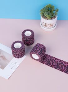 1pc Leopard Print Pet Bandage - Multicolor - View 1