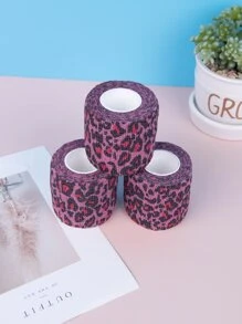 1pc Leopard Print Pet Bandage - Multicolor - View 2