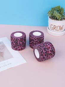 1pc Leopard Print Pet Bandage - Multicolor - View 6