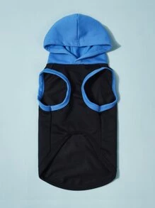 PETSIN 字母图案宠物背心 - 轻便舒适，适合春、夏、秋、冬；非常适合日常散步、室内休闲、户外活动、旅行、节日派对和节日拍照 - 藍色 - 查看 4