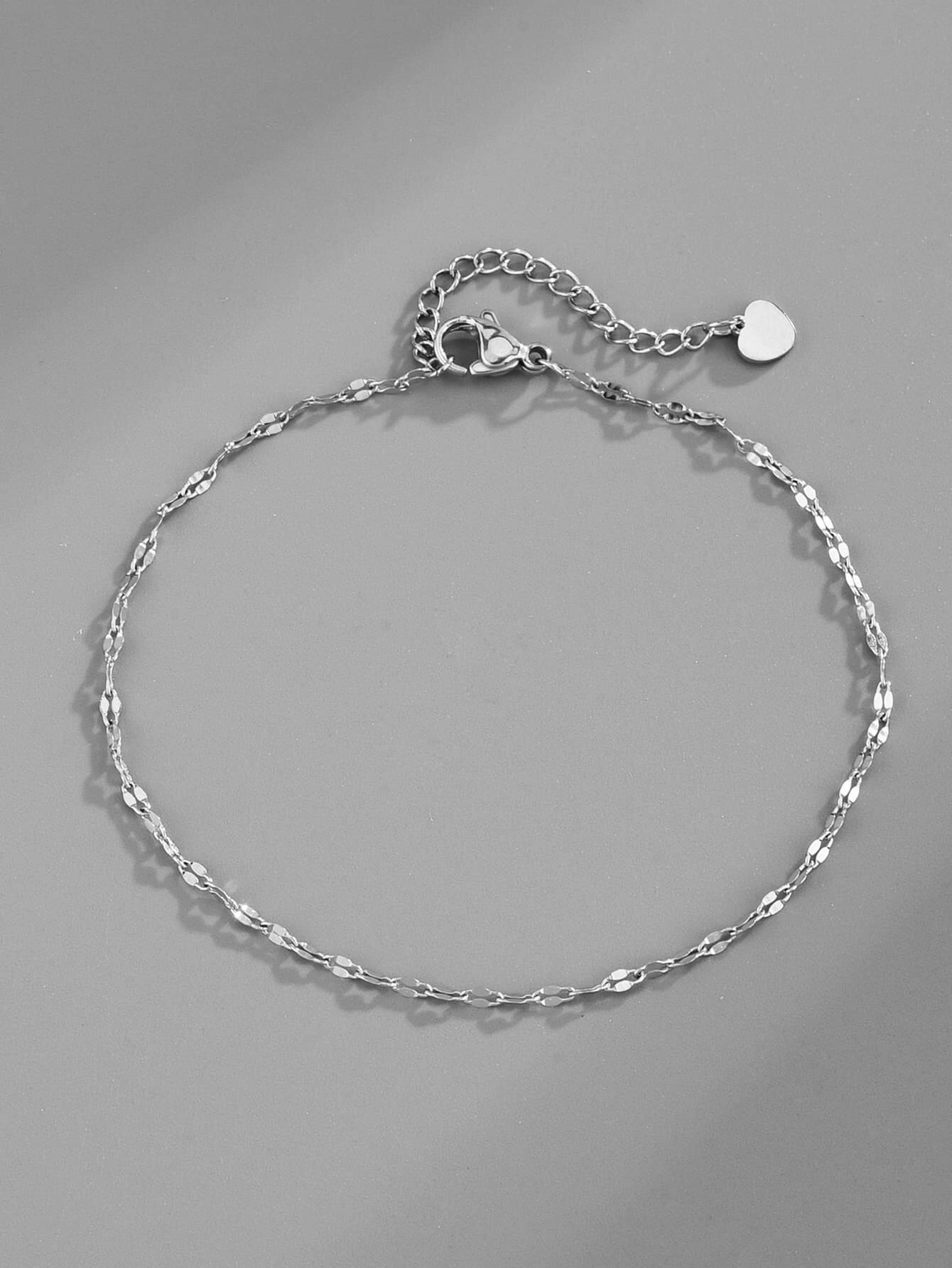 Minimalist Solid Anklet