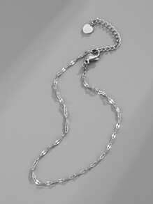 Minimalist Solid Anklet