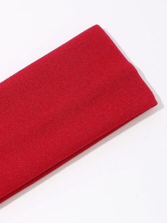 10pcs Women's Stretchy Headbands, Soft Fabric Headbands For Long/Short Hair, Suitable For Yoga, Running, Fitness Hair Accessories Winter Scarf Women Bandanas Soft Headwrap Women Hair Band