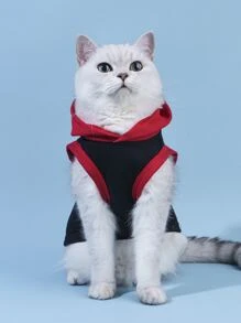 PETSIN Letter Graphic Pet Tank For Puppies - Comfortable Sleeveless Tank For Puppies; Suitable For Spring And Summer Outings, Puppy Training, Indoor Play Sessions, Sunny Walks, And Birthdays.