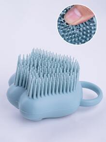 1入組貓爪設計寵物洗澡刷