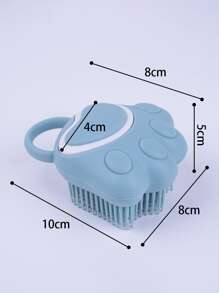 1入組貓爪設計寵物洗澡刷