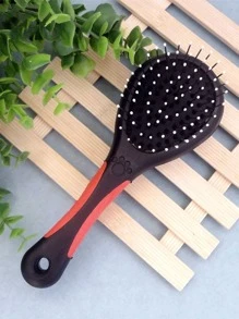 1pc Double-sided Pet Hair Comb - Black - View 4