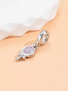 Alloy Lollipop DIY Pendant - Multicolor - View 1
